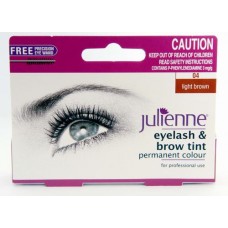 Julienne Eyelash & Eyebrow Tint - Light Brown