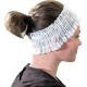 Azure Disposable White Headbands (Qty 100)