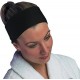 Azure Black Headband
