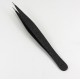 Beauty Tools Point Ingrown Hair Tweezers Black