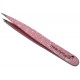 Beauty Tools Point Speckle Tweezers Pink Beauty Tools Point Speckle Tweezers Pink