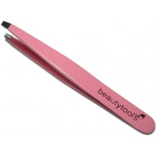 Beauty Tools Slant Tweezers Pink Beauty Tools Slant Tweezers Pink