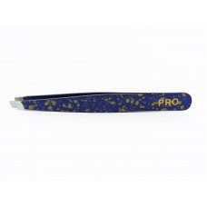 Pro Slant Tweezers - Navy
