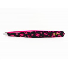 Pro Slant Tweezers - Kisses