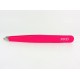 Pro Slant Tweezers - Neon Pink