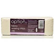 Hive 100 Professional Fabric waxing strips