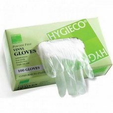 Hygieco Powder Free Vinyl Medical Gloves Medium 10 Pairs