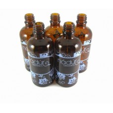Aromatherapy 5 x brown bottle 100ml