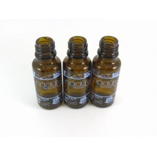 Aromatherapy 3 x brown bottle 20ml