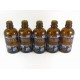 Aromatherapy 5 x brown bottle 50ml