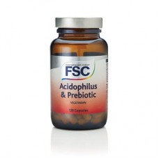 FSC Acidophilus & Prebiotic 120 Capsules