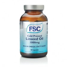 FSC Cold Pressed Linseed Oil 1000mg-90 Capsules FSC Cold Pressed Linseed Oil 1000mg-90 Capsules