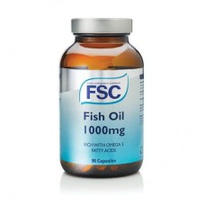 FSC Fish Oil 1000mg-90 Capsules