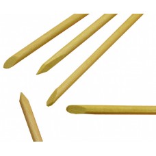 Pro Disposable Cuticle Pushers Orangewood Sticks -20