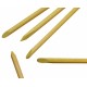 Pro Disposable Cuticle Pushers Orangewood Sticks -20